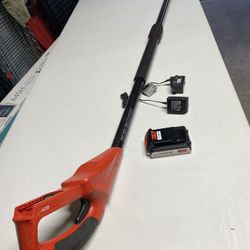 20V MAX 8in. Cordless Battery Powered Pole Saw With Battery And Charger 