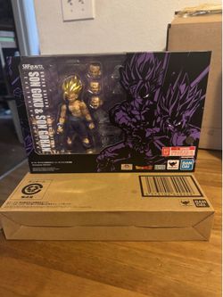 Shfiquarts super saiyan gohan exc form comic con