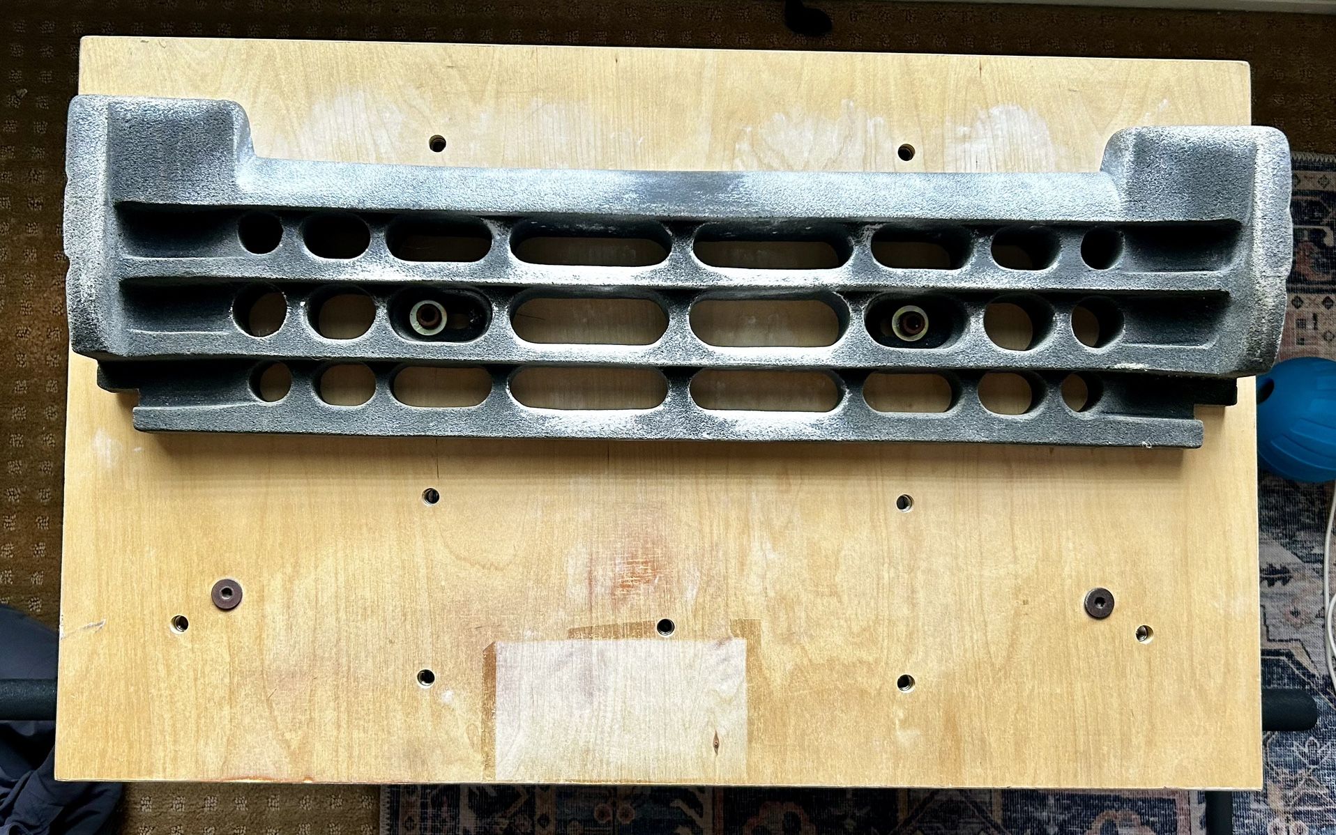Climbing Hangboard With Door Frame Mount