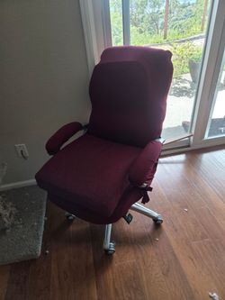 Desk Chair with Slip Cover