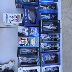 Los Angeles Dodgers Bobble Heads 