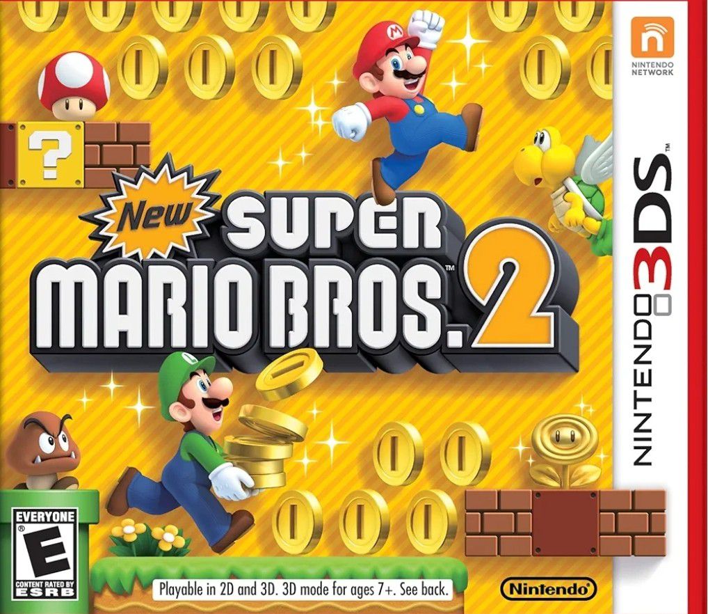 Nintendo Super Mario Bros2 