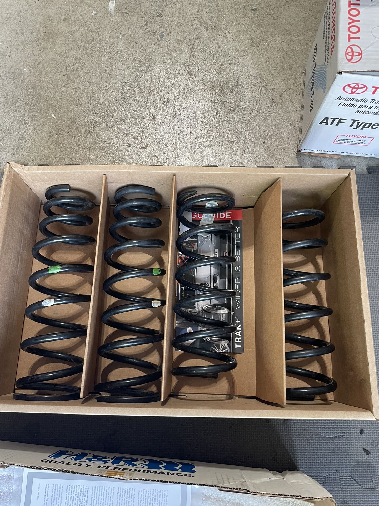 Lexus Is300 OEM Springs