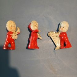 Vintage 1950's Rare Christmas Pixie Elves