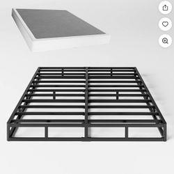 Bed Frame And Box Spring 