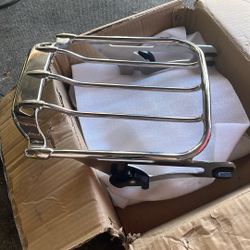 Luggage Rack/Cargo Rack for Harley 06-22