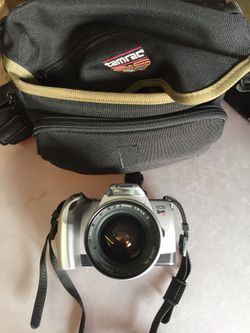 Canon EOS Rebel Ti camera