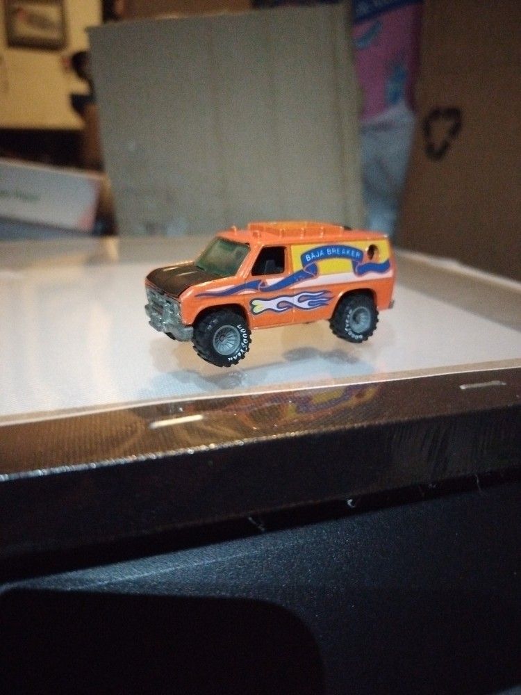 Hot Wheels 1977 Baja Breaker Van, Hot Wheels, Matchbox, Homies, Homie Rollerz, Antiques, Collectables