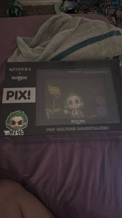 Beetlejuice thrill joy
