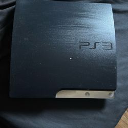 PS3 Slim For Sale 