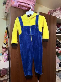 Minions jumpsuit 4t-5t