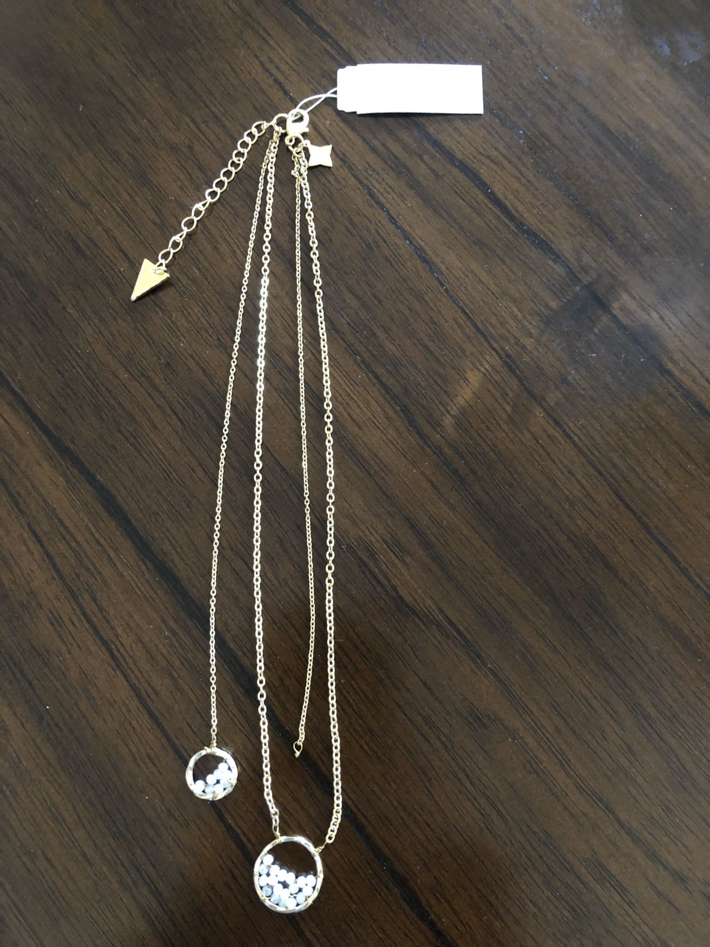 PANACEA necklace with tags