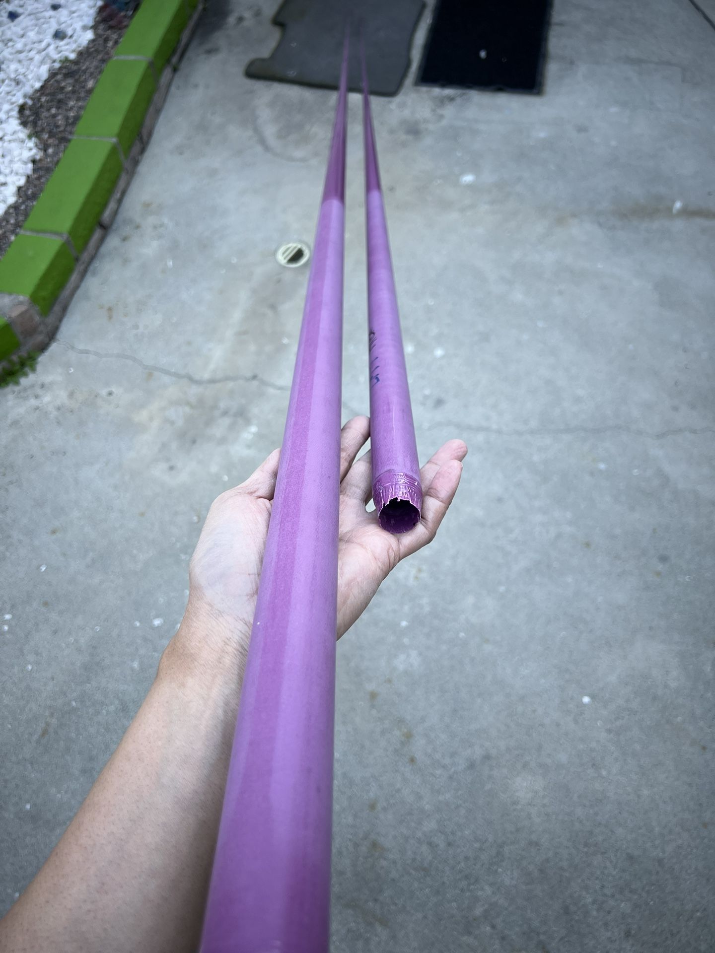 Seeker Purple Glass Blanks