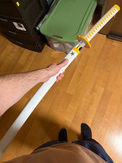 Zenitsu Sword for Cosplay