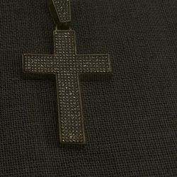 Cross pendant Gold Pendant 