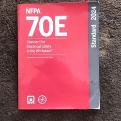 NFPA 70E ELECTRICAL SAFETY 