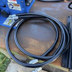 Hydraulic hose/hydraulic cylinder