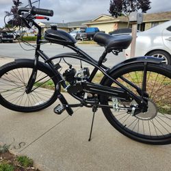 26" Motorized Beach Cruiser 
