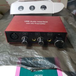 USB Audio Interface
