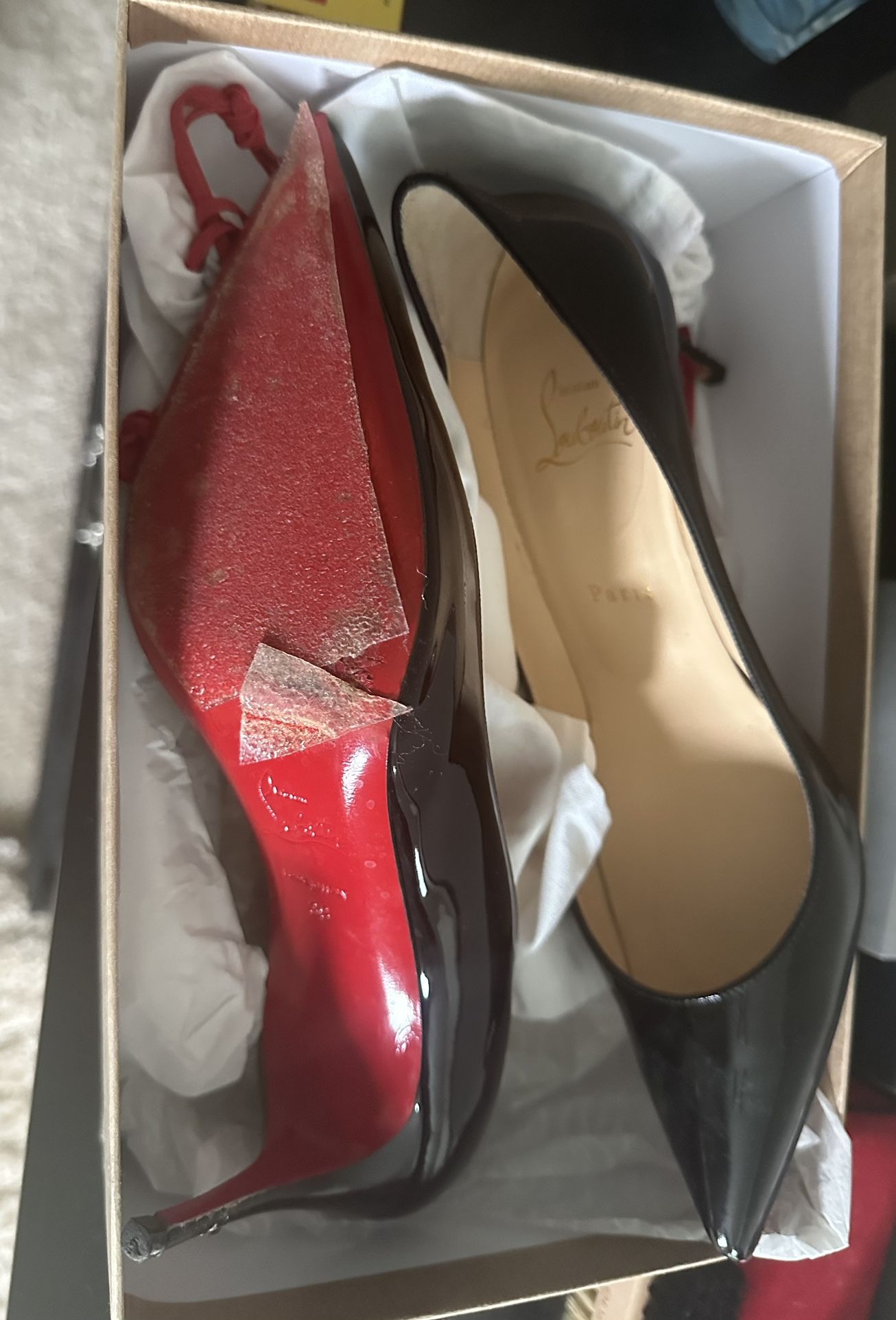 Christian Louboutin ladies shoe