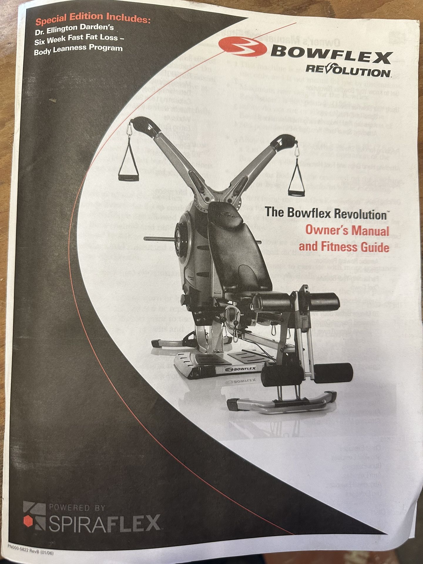 Bowflex Revolution