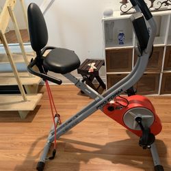 Cordless Foldable Exercise Bike
