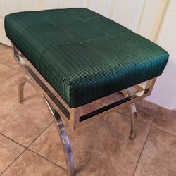 Stunning Handcrafted Vanity Stool byLily Jack