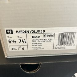 Harden Volume 9