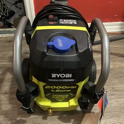 Ryobi pressure Washer
