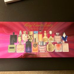 Favorite Scents 18 Different High End Perfume 