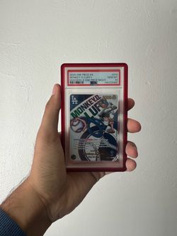 Dodger Luffy Promo PSA 10