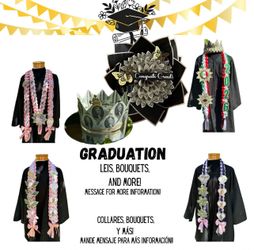 Graduation leis