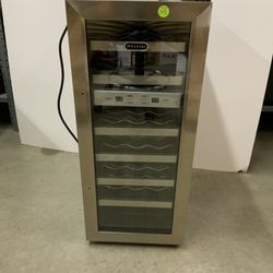 Whynter - 21-Bottle Wine Cooler - Stainless Steel #352