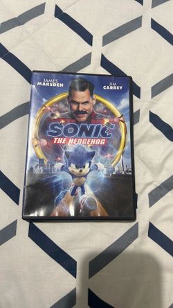 Sonic the hedgehog movie DVD