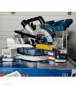 Bosch Profactor 7-1/4-in 18volt Sliding Compound Cordless Miter Saw (tool only)