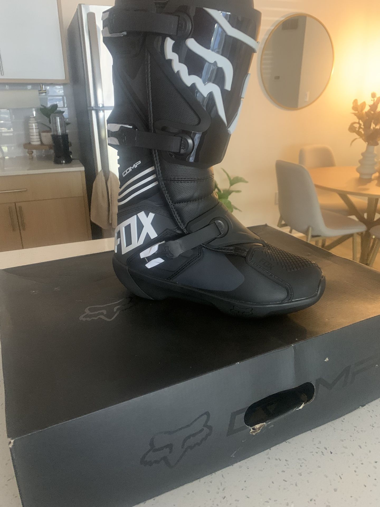 Brand New Fox Boots For Dirt Biking