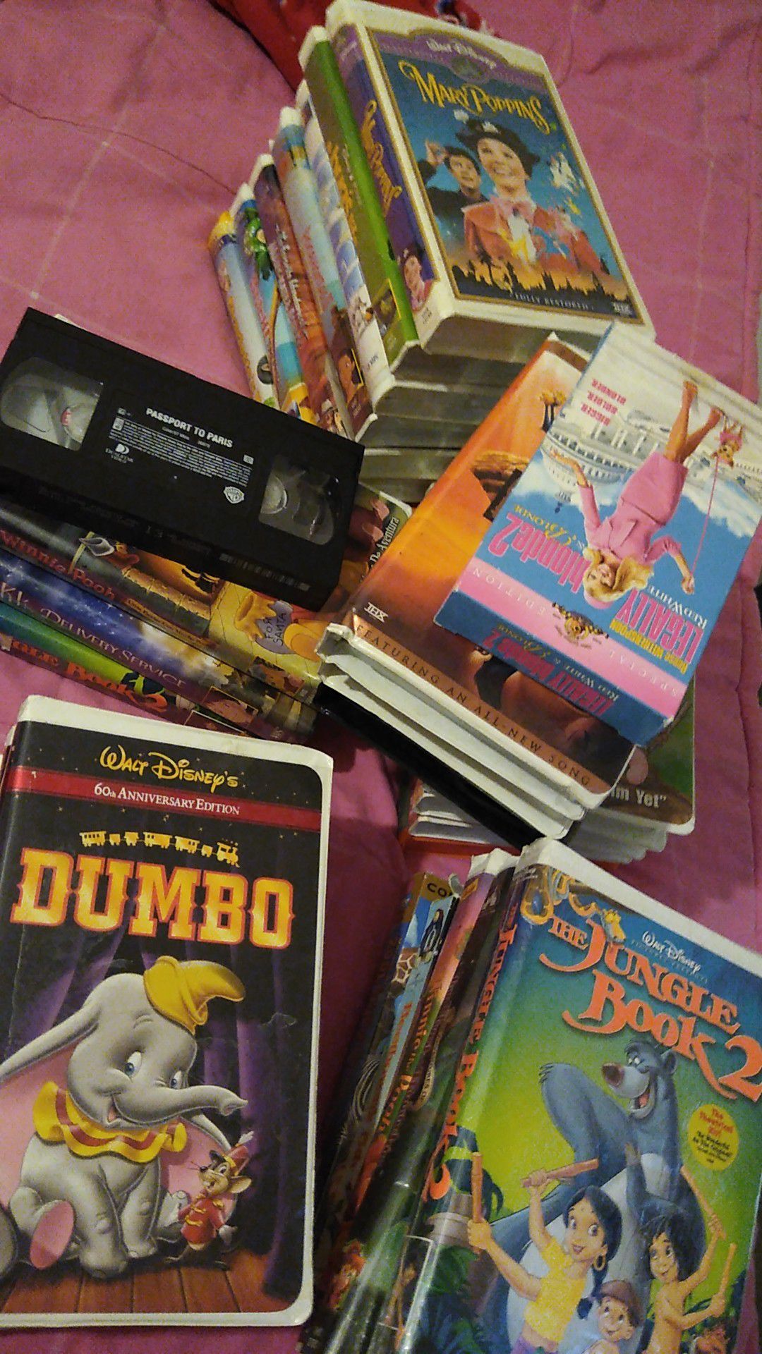 Games VHS movies ofrescan $$ son mas movies todas para VHS