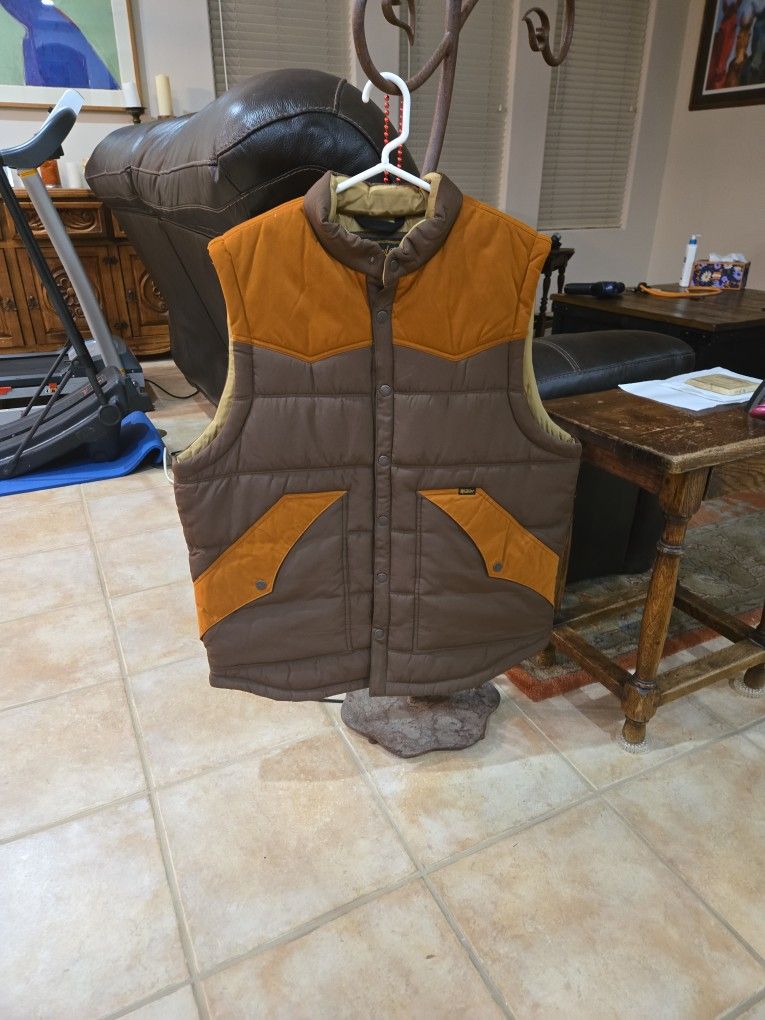 MEN'S LRG HEAVY DUTY VEST