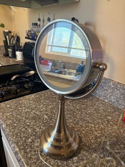 Vanity double mirror
