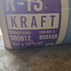 Fiberglass Insulation - R13