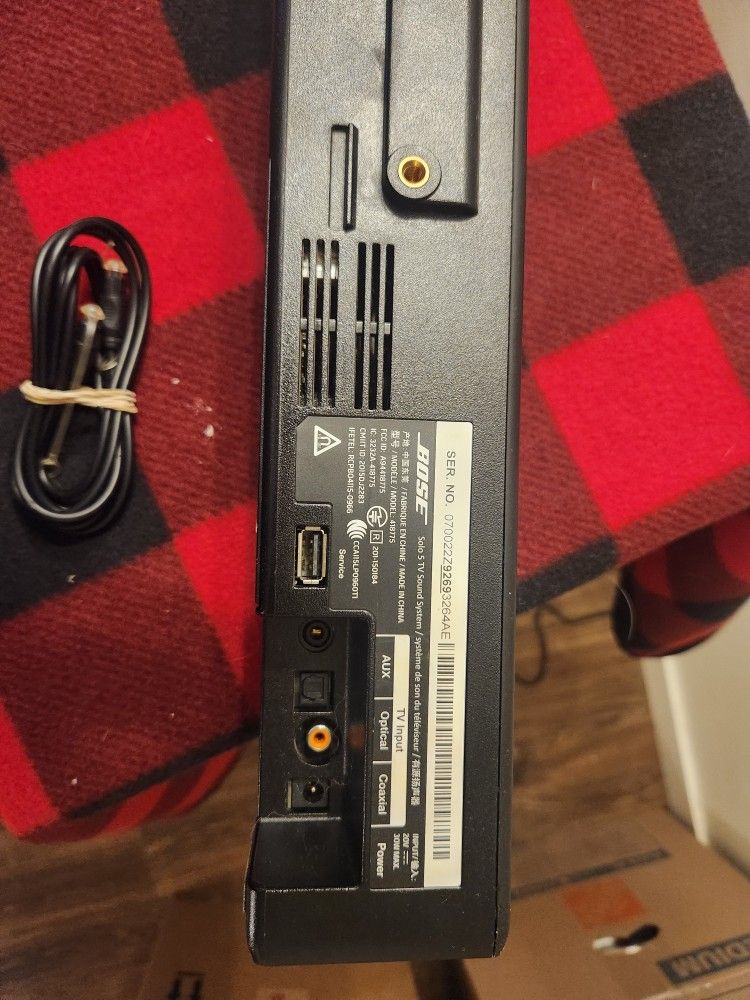 DIGI-MOVING SALE - Bose Sound Bar