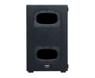 QSC KS112, 12-Inch Compact Powered Subwoofer - Black