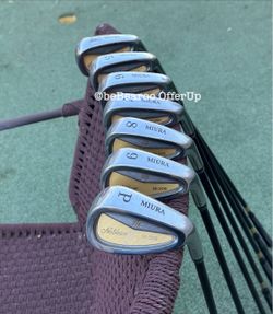 Miura Golf Iron Set