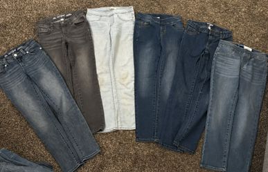 Girls Jean Pants 