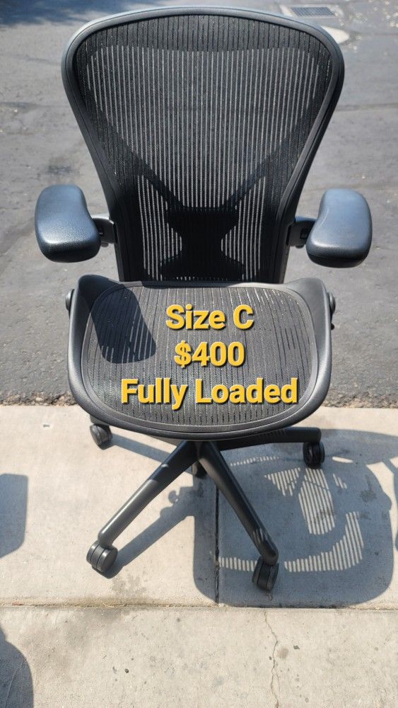 Herman Miller Aeron Office Desk Gaming Chairs 