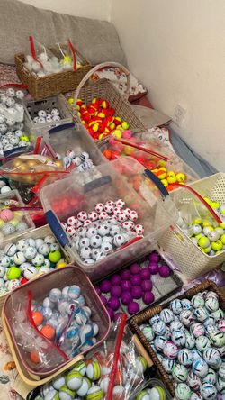 Golf balls