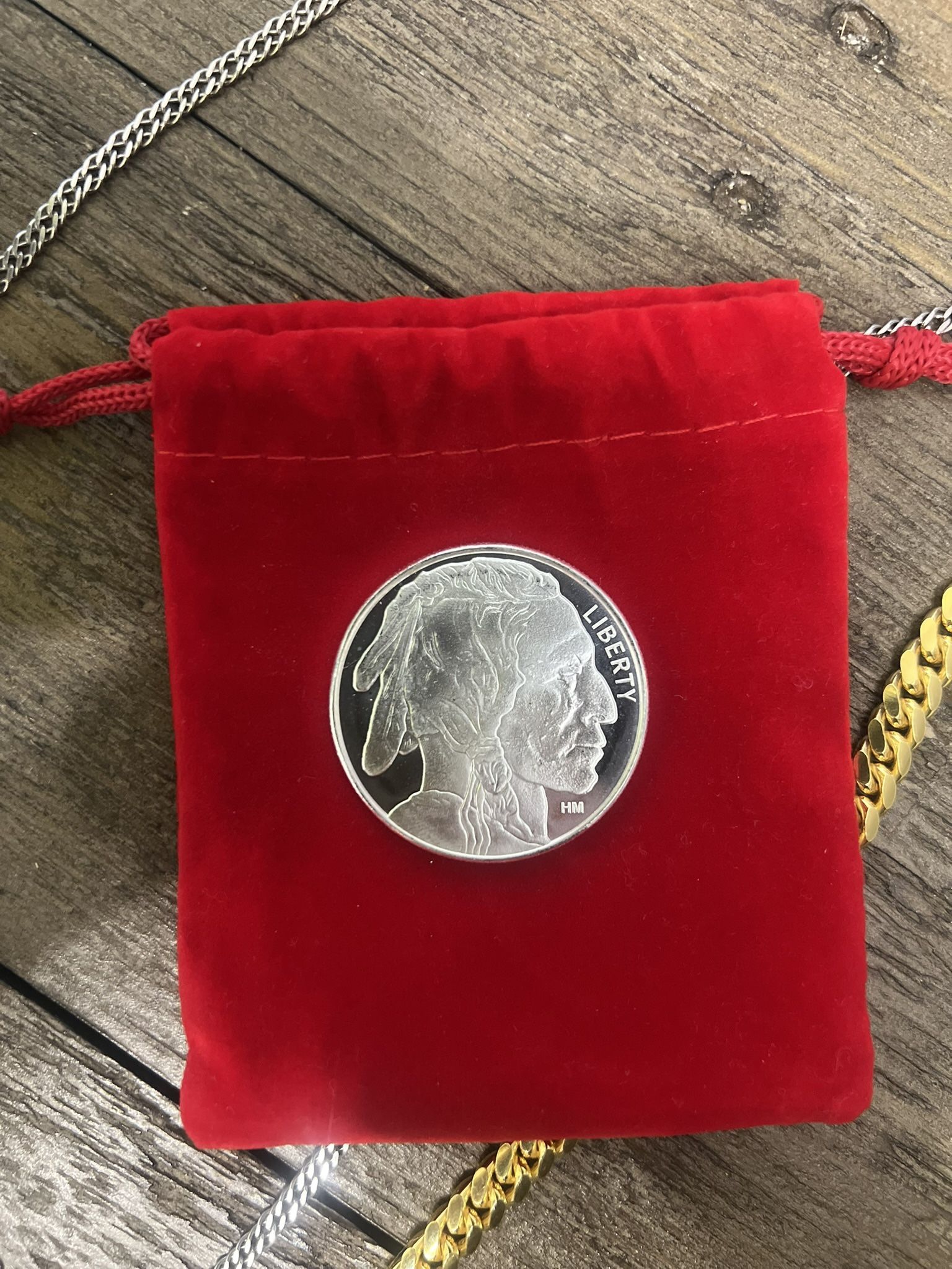 1oz Buffalo Silver Coin