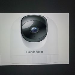 Indoor Security Camera 2K 360° WiFi Phone App SD Card Storage Alexa