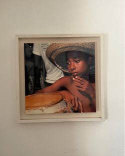 Framed Color Photography Print Wall Art