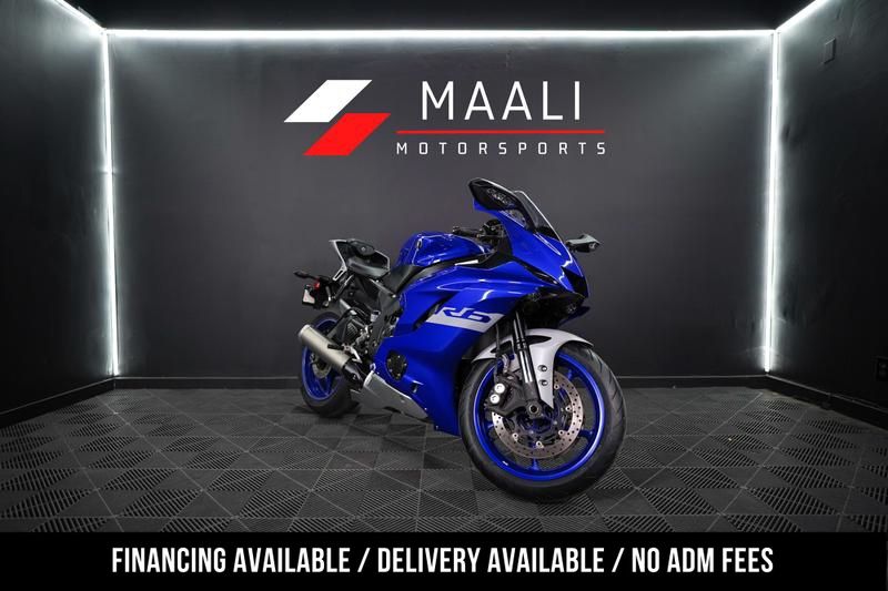 2020 Yamaha YZF R6